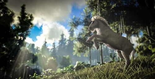 方舟生存进化独角兽刷新点与分布分享