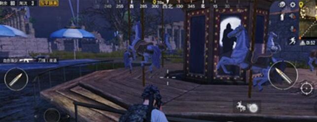 分享和平精英中进入暮色镇的详细方法。 