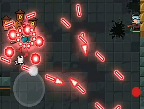 《元气骑士》年兽刷新位置及技能分享