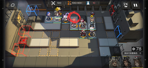 《明日方舟》歼灭作战300的打法分享