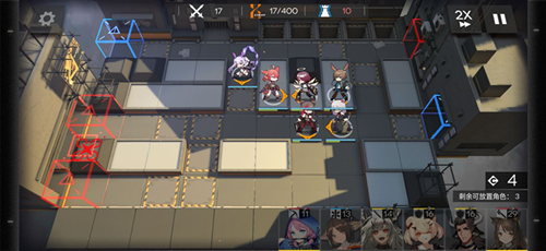 《明日方舟》歼灭作战300的打法分享