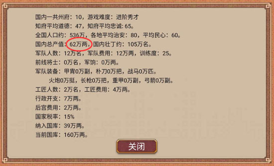 皇帝成长计划2知府选取攻略