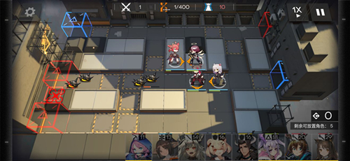 《明日方舟》歼灭作战300的打法分享