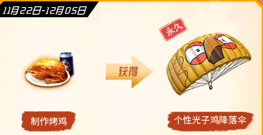 说说《绝地求生刺激战场》感恩节活动分享。 