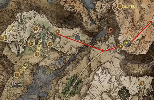 分享艾尔登法环王城内部怎么进入。 