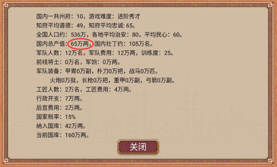 皇帝成长计划2知府选取攻略