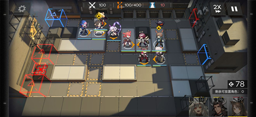 《明日方舟》歼灭作战300的打法分享