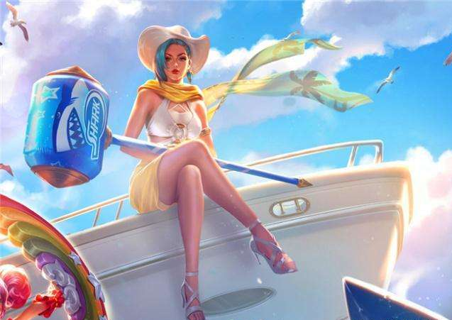 王者荣耀S17钟无艳出装攻略