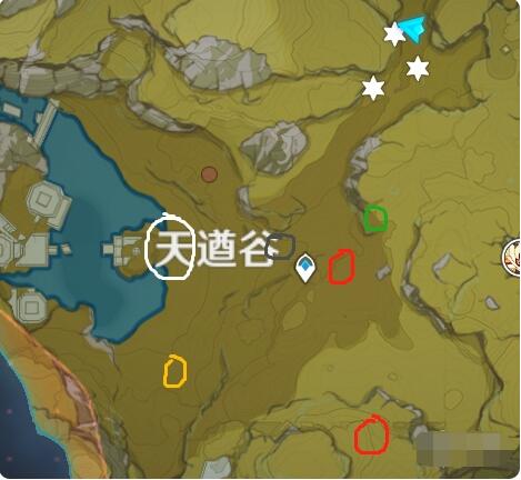 原神璃月哪里资源多 原神璃月富裕资源点一览