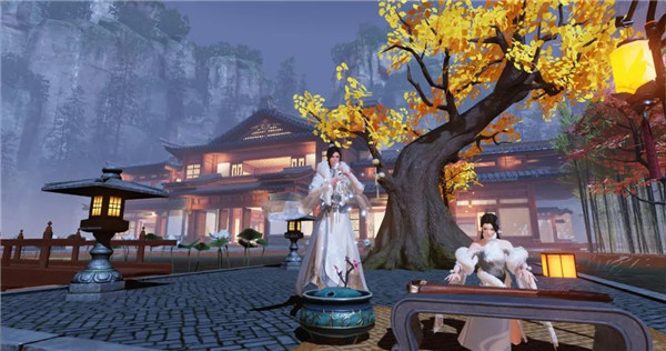 《楚留香》手游宅邸家园沙漠绿洲分享