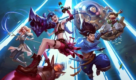 英雄联盟手游两者区别与数据是否互通解析