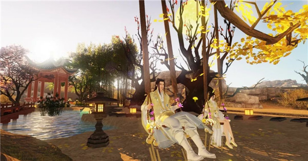 《楚留香》手游宅邸家园沙漠绿洲分享
