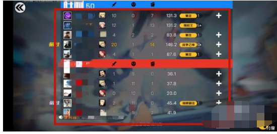 王牌战士查看战绩的详细攻略