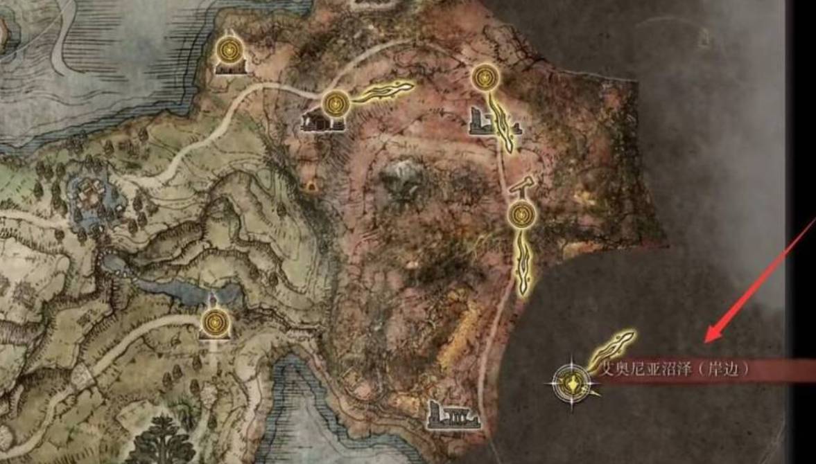 艾尔登法环尊腐骑士在哪里?艾尔登法环尊腐骑士位置介绍