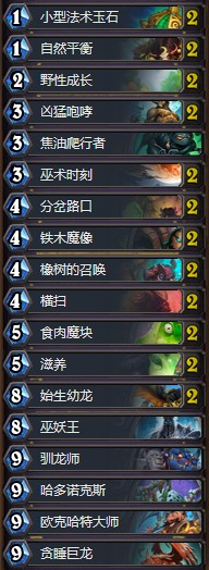 炉石传说砰砰计划新环境城墙德卡组分享