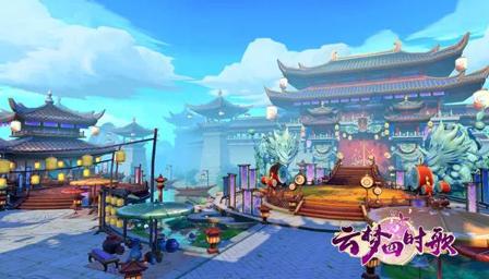 云梦四时歌灵府具体玩法介绍