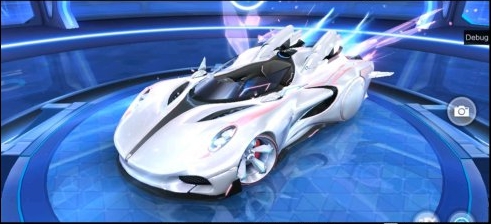 QQ飞车手游第六期勋章奖励介绍