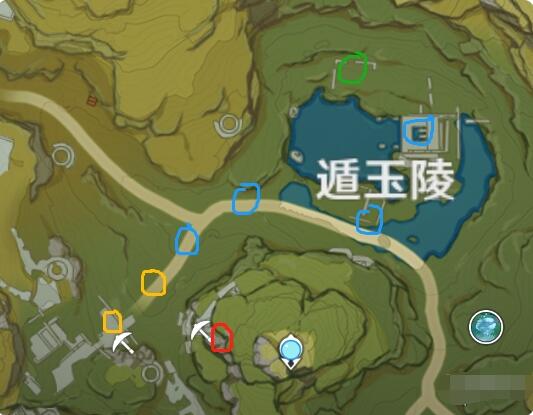 原神璃月哪里资源多 原神璃月富裕资源点一览