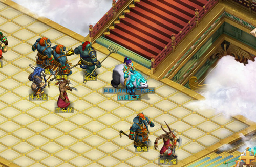 《问道》手游守护南天门的活动讲解