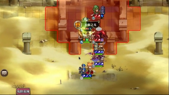 梦幻模拟战S2禁止护卫关卡通关打法攻略