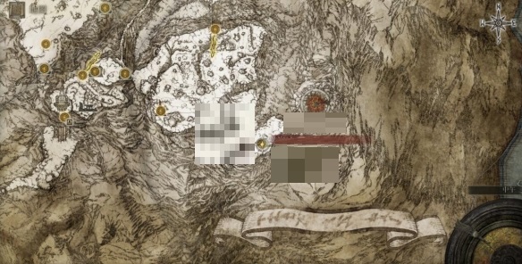 小编分享艾尔登法环巨人红发鞭在哪里。 