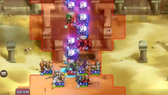 梦幻模拟战S2禁止护卫关卡通关打法攻略