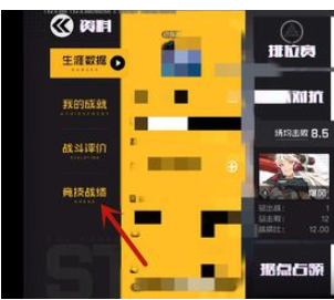 王牌战士查看战绩的详细攻略