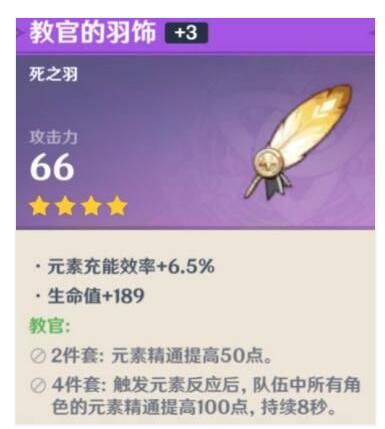 原神温迪圣遗物带什么好 温迪圣遗物套装选择推荐