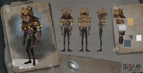 第五人格万圣节四款皮肤获取分享