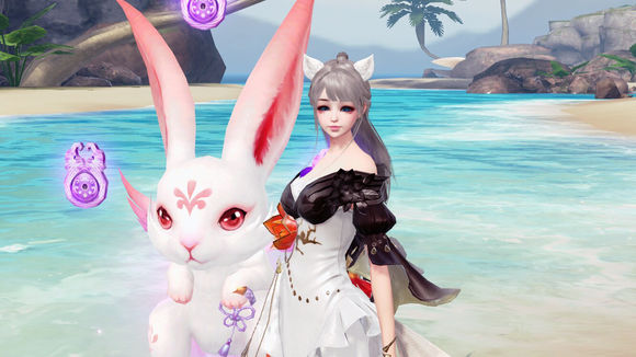 完美世界金品质捣药兔抓取地点攻略