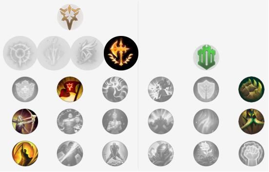 LOL8.19诺克萨斯之手符文分享