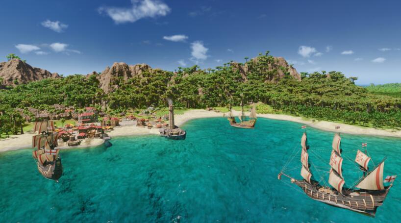 海商王4怎么设置中文 海商王4进行设置中文的相关步骤