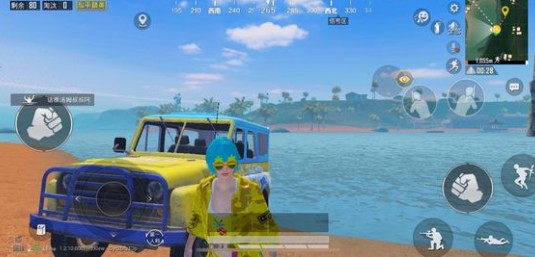 和平精英吉普车皮肤刷新点介绍