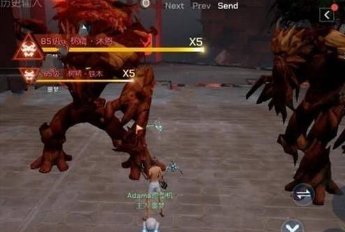 龙族幻想双树精攻击方法教学