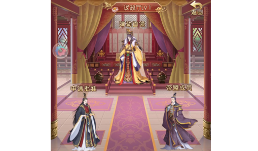 《大燕王妃》帝盟玩法的详细讲解