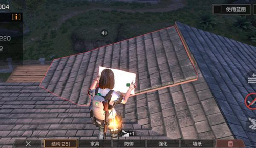 小编分享《明日之后》3型木屋顶用法分享。 