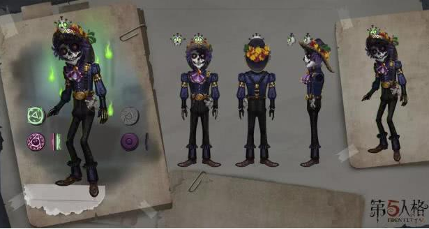 《第五人格》第六赛季皮肤图文分享