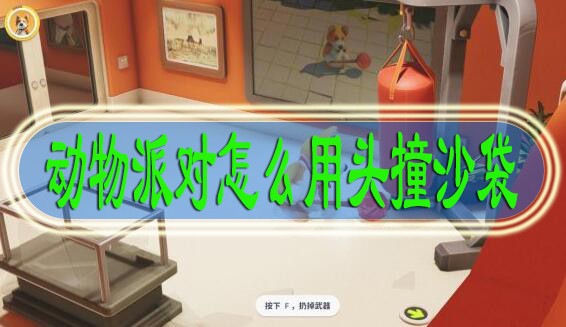 动物派对怎么用头撞沙袋 动物派对用头撞沙袋方法