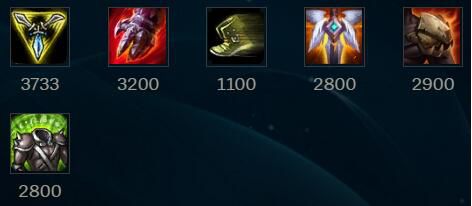 LOL8.19诺克萨斯之手符文分享