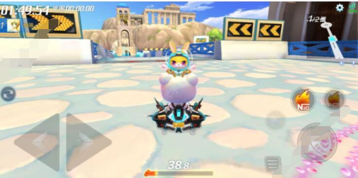 跑跑卡丁车希腊假日任务宝藏位置介绍