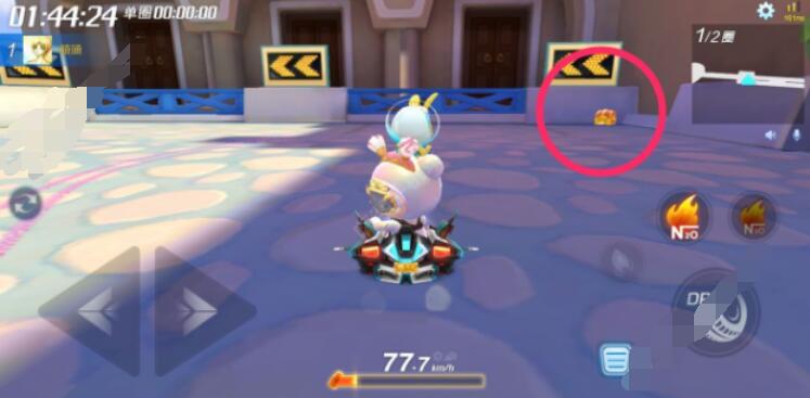 跑跑卡丁车希腊假日任务宝藏位置介绍