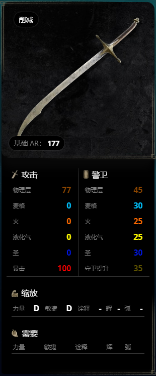 艾尔登法环有哪些武器？艾尔登法环武器大全