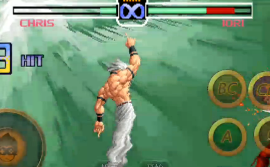 拳皇97克里斯如何变大蛇?拳皇97克里斯变大蛇攻略