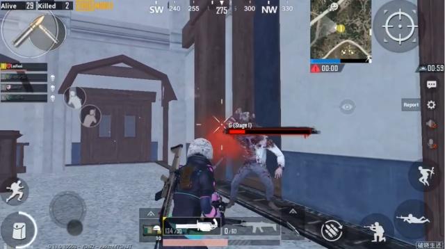 刺激战场RPD丧尸城打法技巧分享