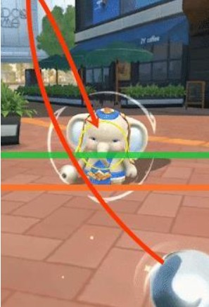 《一起来捉妖》完美旋转扔球的秘籍分享