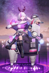 非人学园羊驼DJ Alpaca时装怎么样 有来有去DJAlpaca时装特效一览