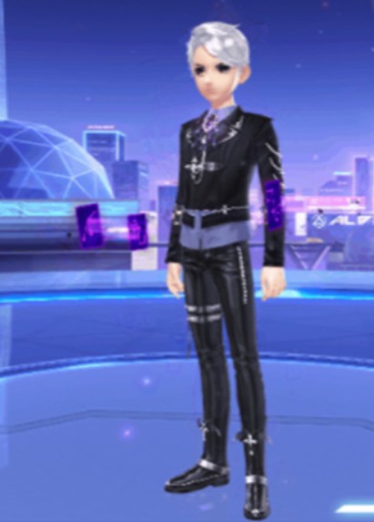 qq飞车手游星之暗语套装获取花费解析