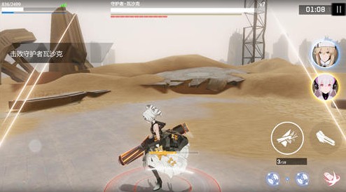 战双帕弥什4-6沙瓦克过关打法技巧攻略