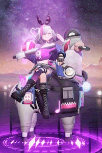 非人学园羊驼DJ Alpaca时装怎么样 有来有去DJAlpaca时装特效一览