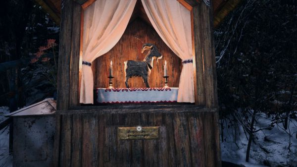 生化危机8辟邪山羊位置在哪里？生化危机8辟邪山羊位置介绍